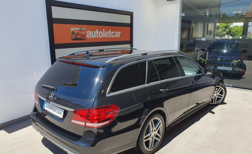 MERCEDES E 300 BLUETEC HYBRID STATION AMG EDITION