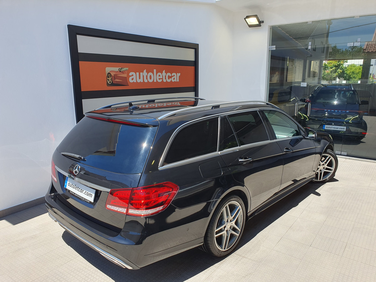 MERCEDES E 300 BLUETEC HYBRID STATION AMG EDITION