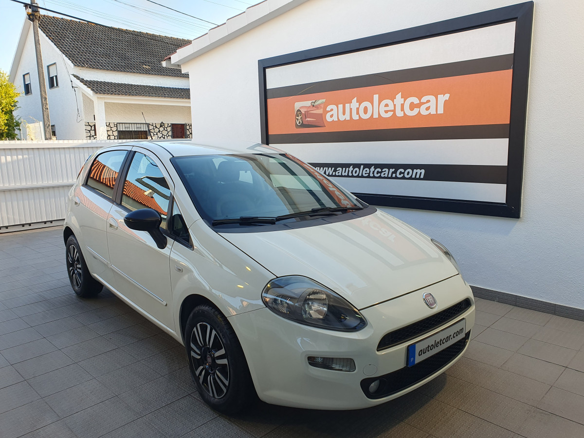 FIAT PUNTO EVO 0.9 TWINAIR