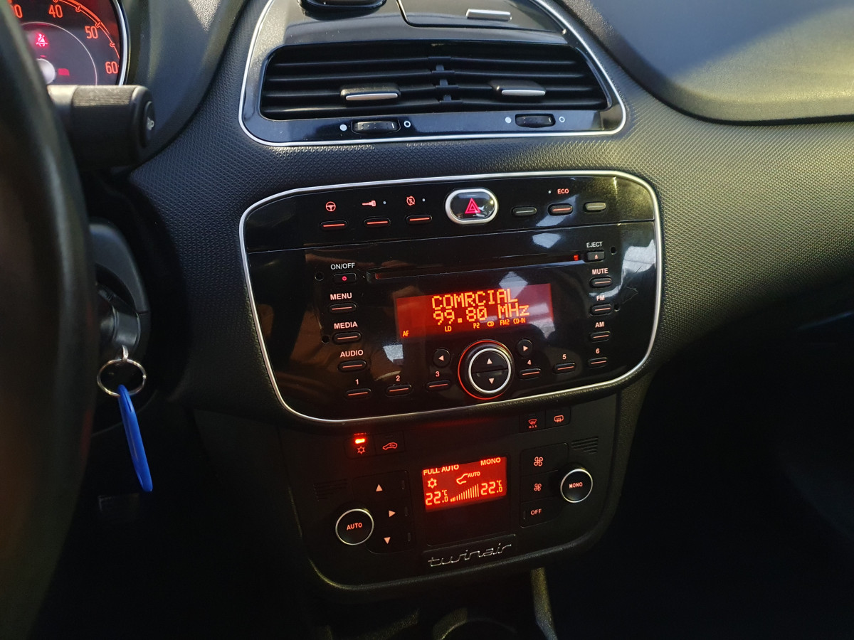 FIAT PUNTO EVO 0.9 TWINAIR