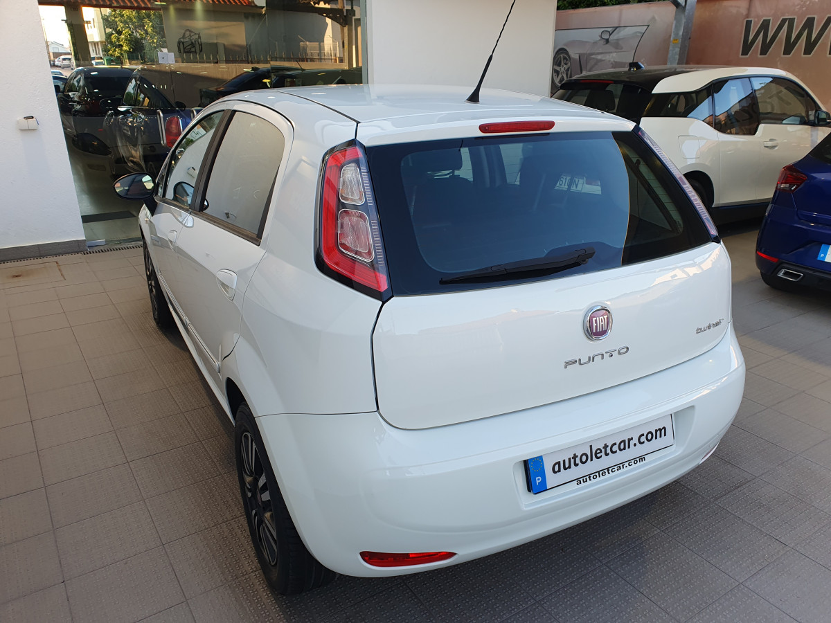 FIAT PUNTO EVO 0.9 TWINAIR
