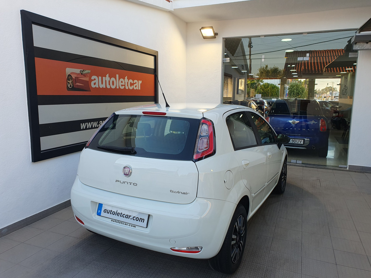 FIAT PUNTO EVO 0.9 TWINAIR