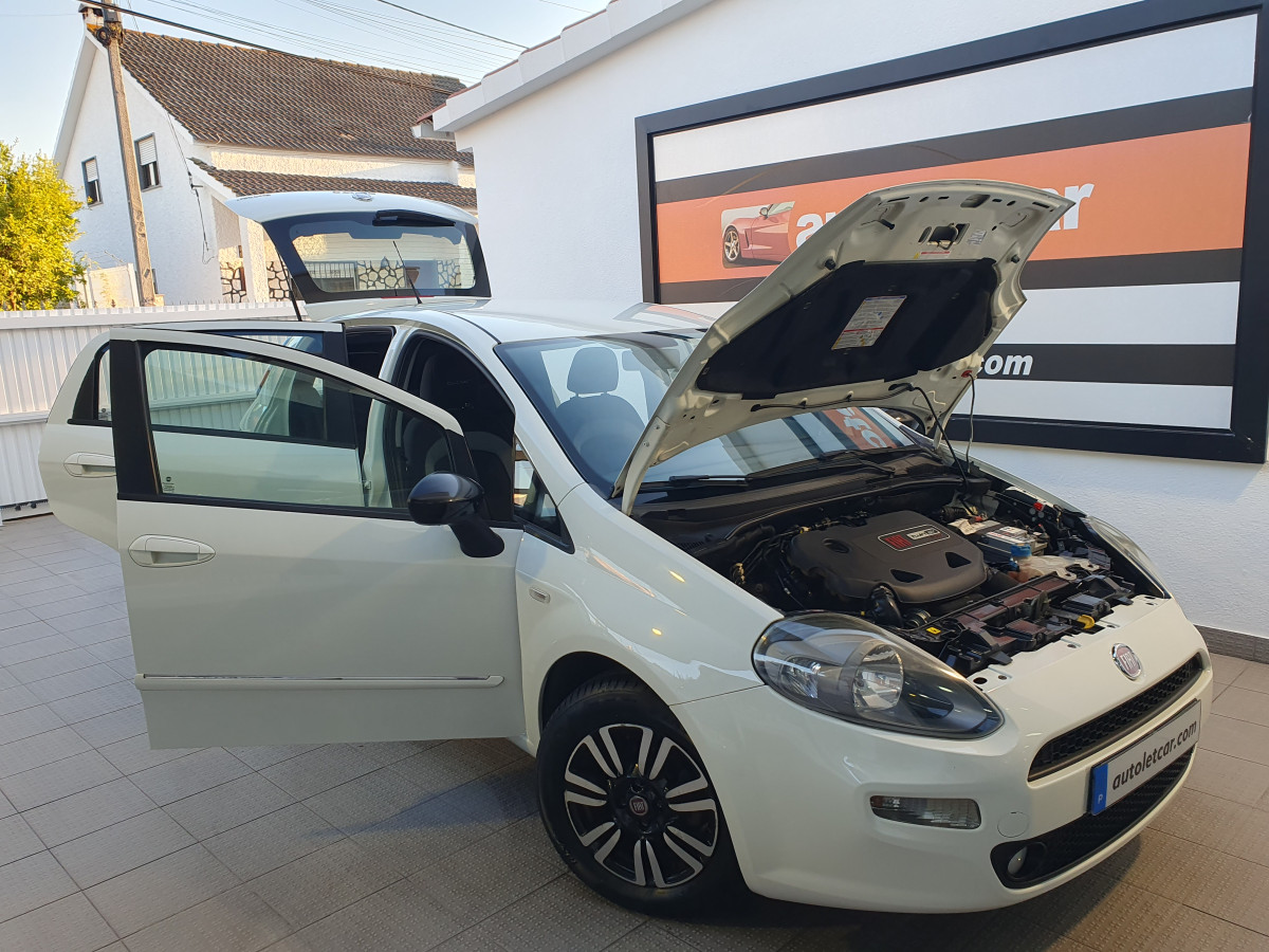 FIAT PUNTO EVO 0.9 TWINAIR