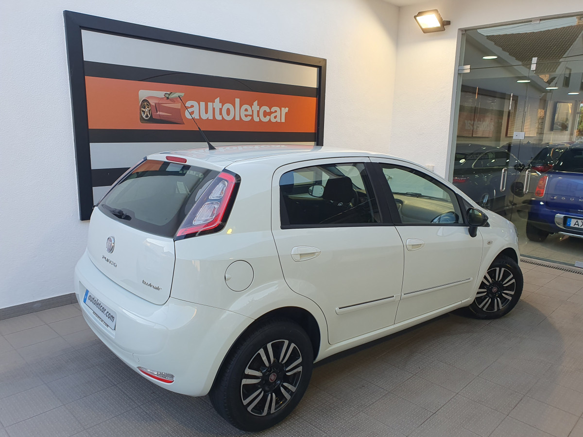 FIAT PUNTO EVO 0.9 TWINAIR