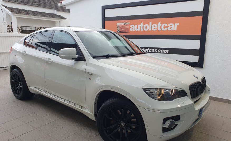 BMW X6 40 D XDRIVE PACK M AUTO
