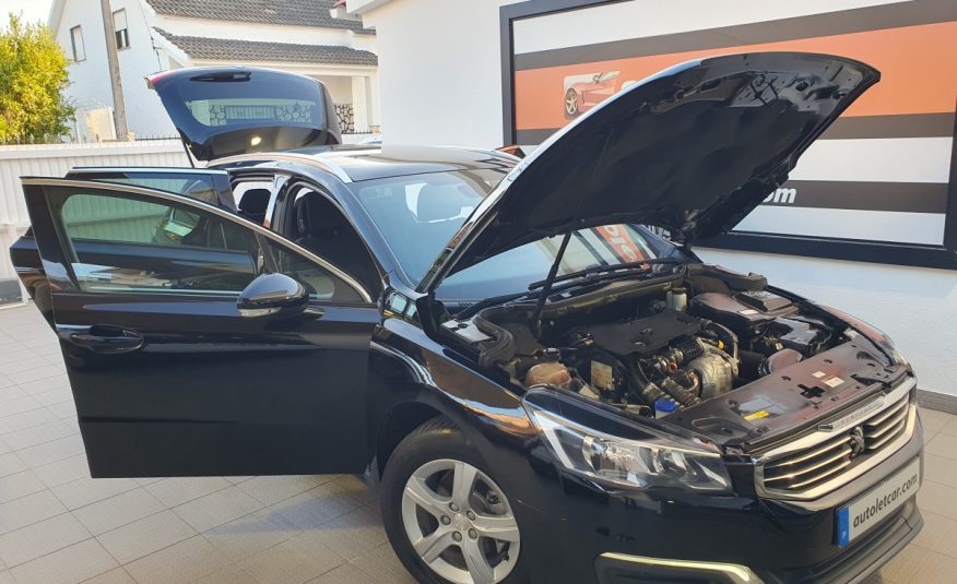 PEUGEOT 508 SW 1.6 BLUE-HDI ACTIVE