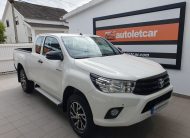 TOYOTA HILUX 2.4 D4D 4X4 3L
