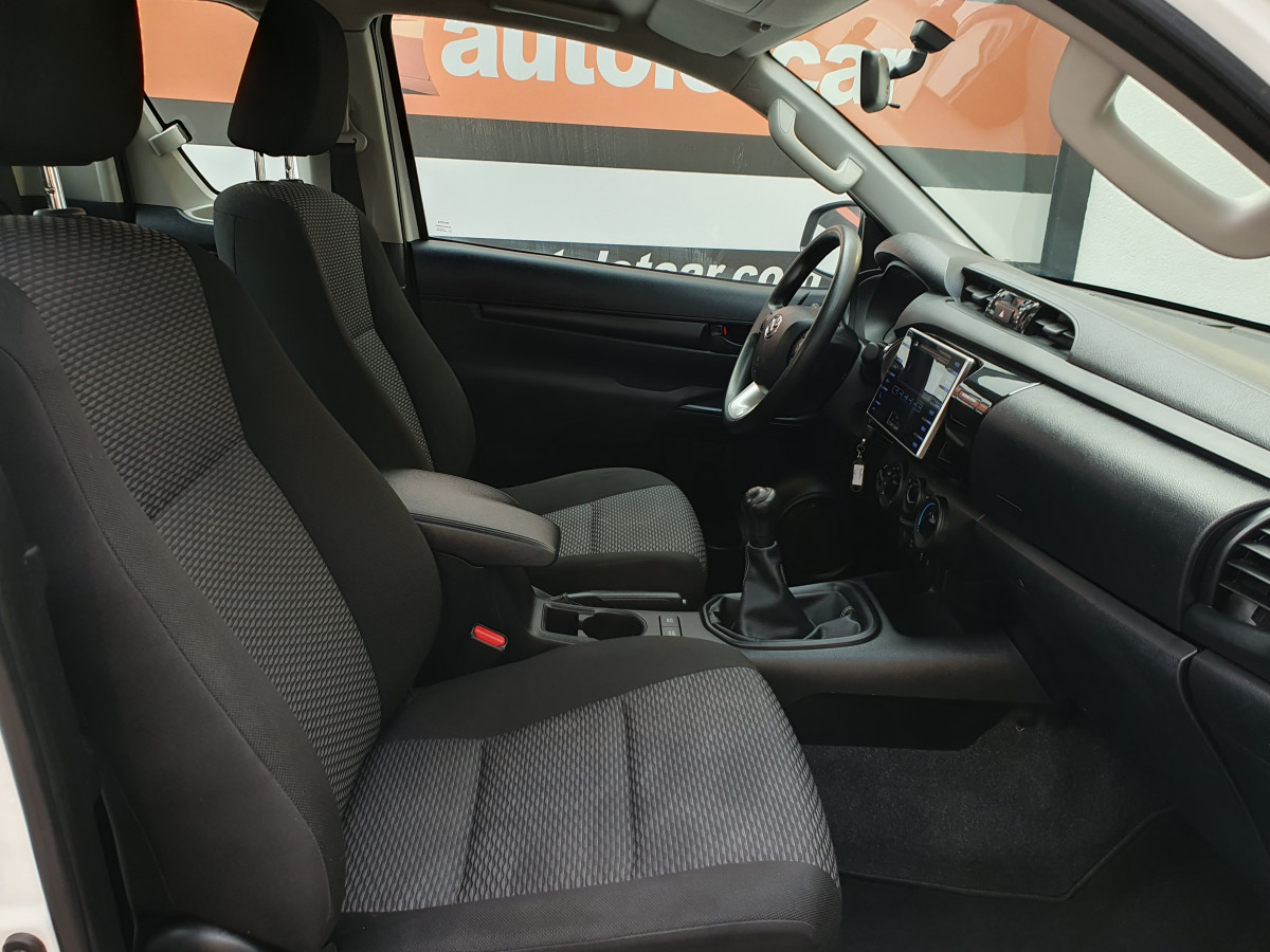 TOYOTA HILUX 2.4 D4D 4X4 3L