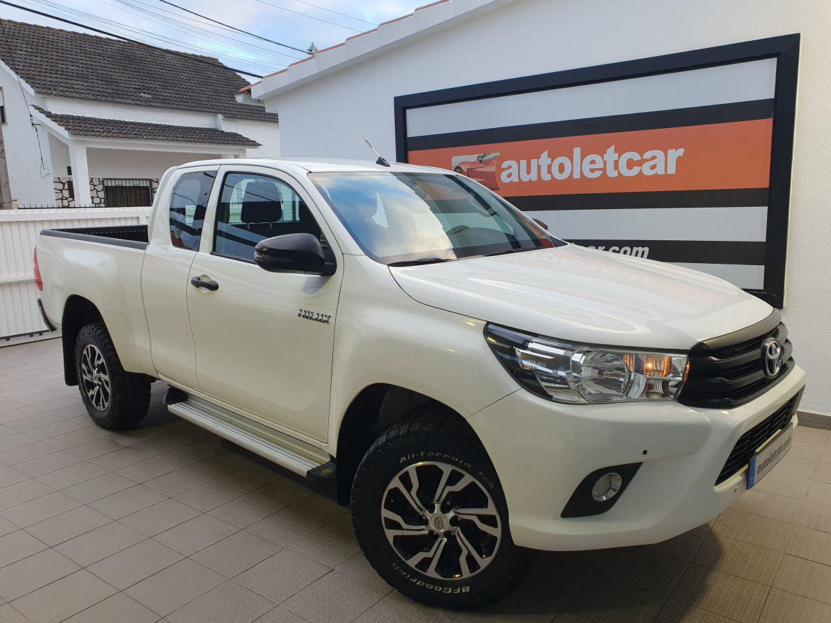 TOYOTA HILUX 2.4 D4D 4X4 3L