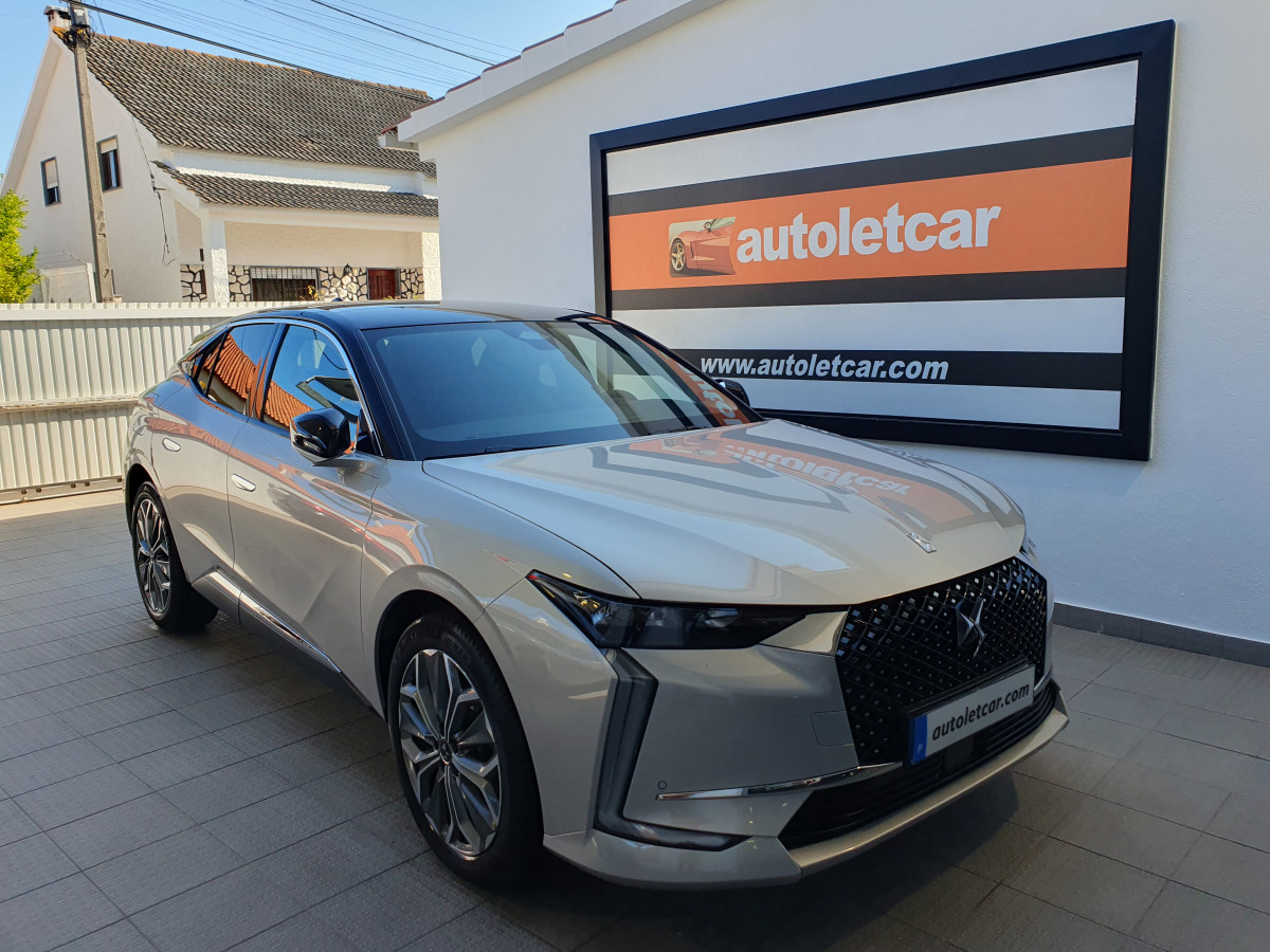 DS DS4 1.2 PURETECH PERFORMANCE LINE
