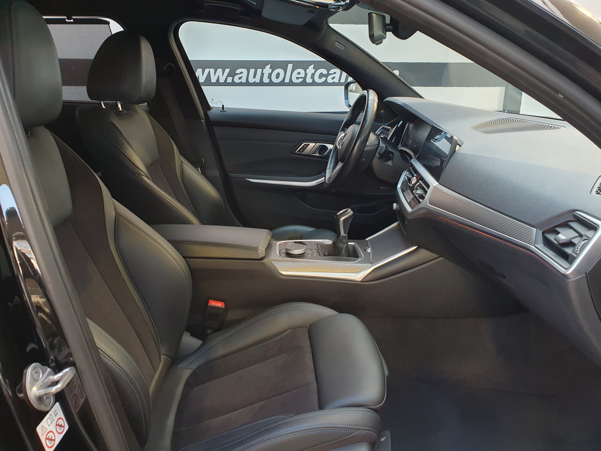 BMW 318 D TOURING PACK M
