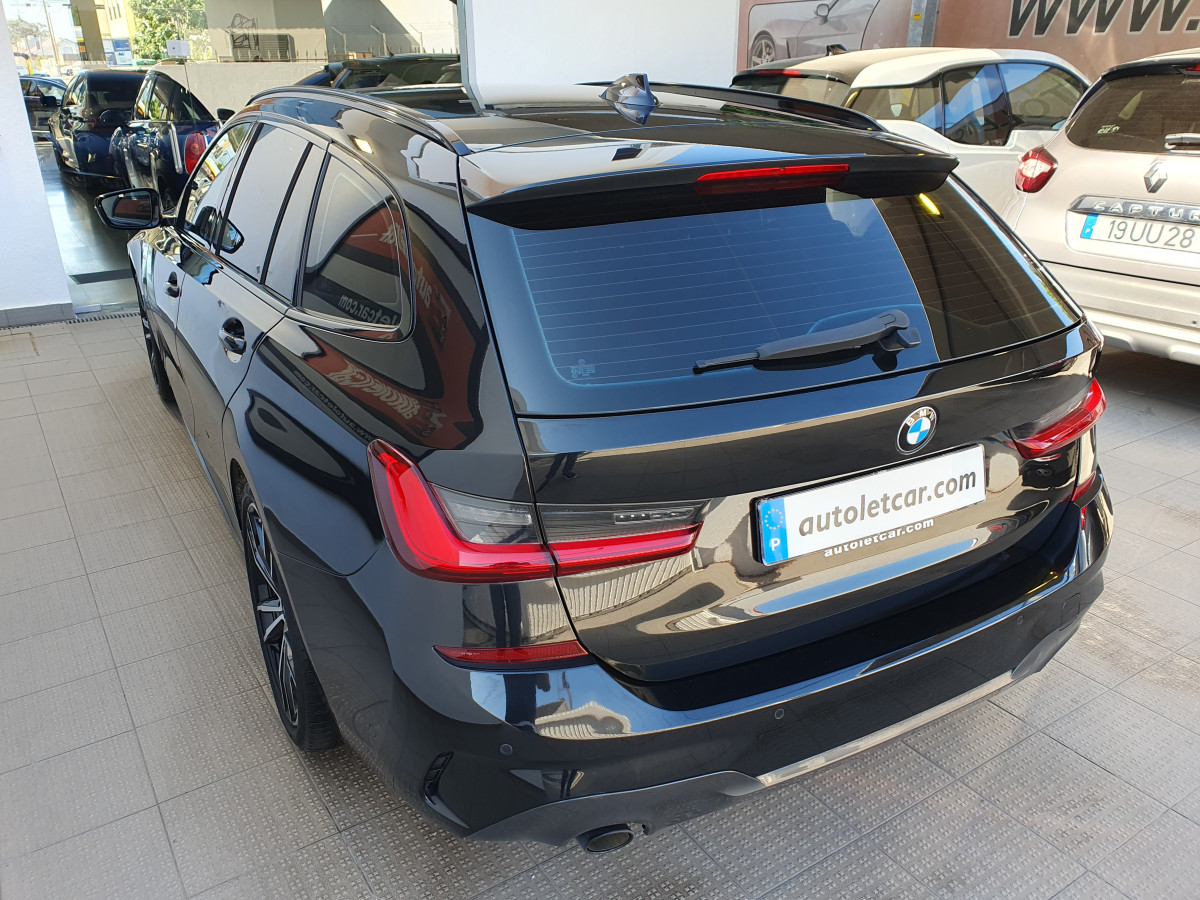 BMW 318 D TOURING PACK M