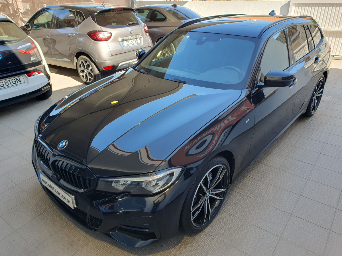 BMW 318 D TOURING PACK M