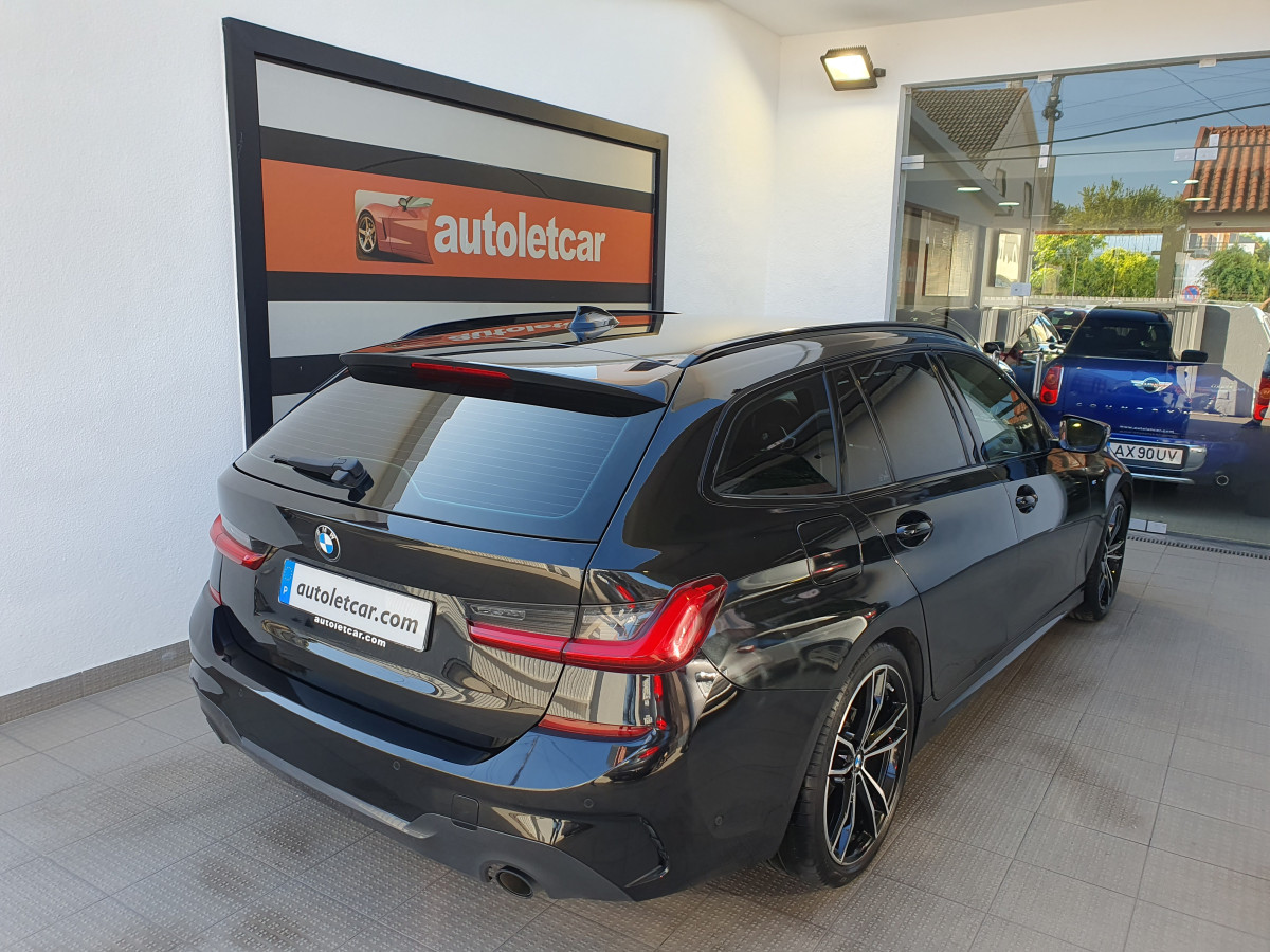 BMW 318 D TOURING PACK M
