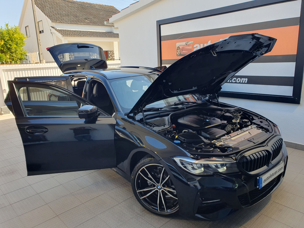 BMW 318 D TOURING PACK M