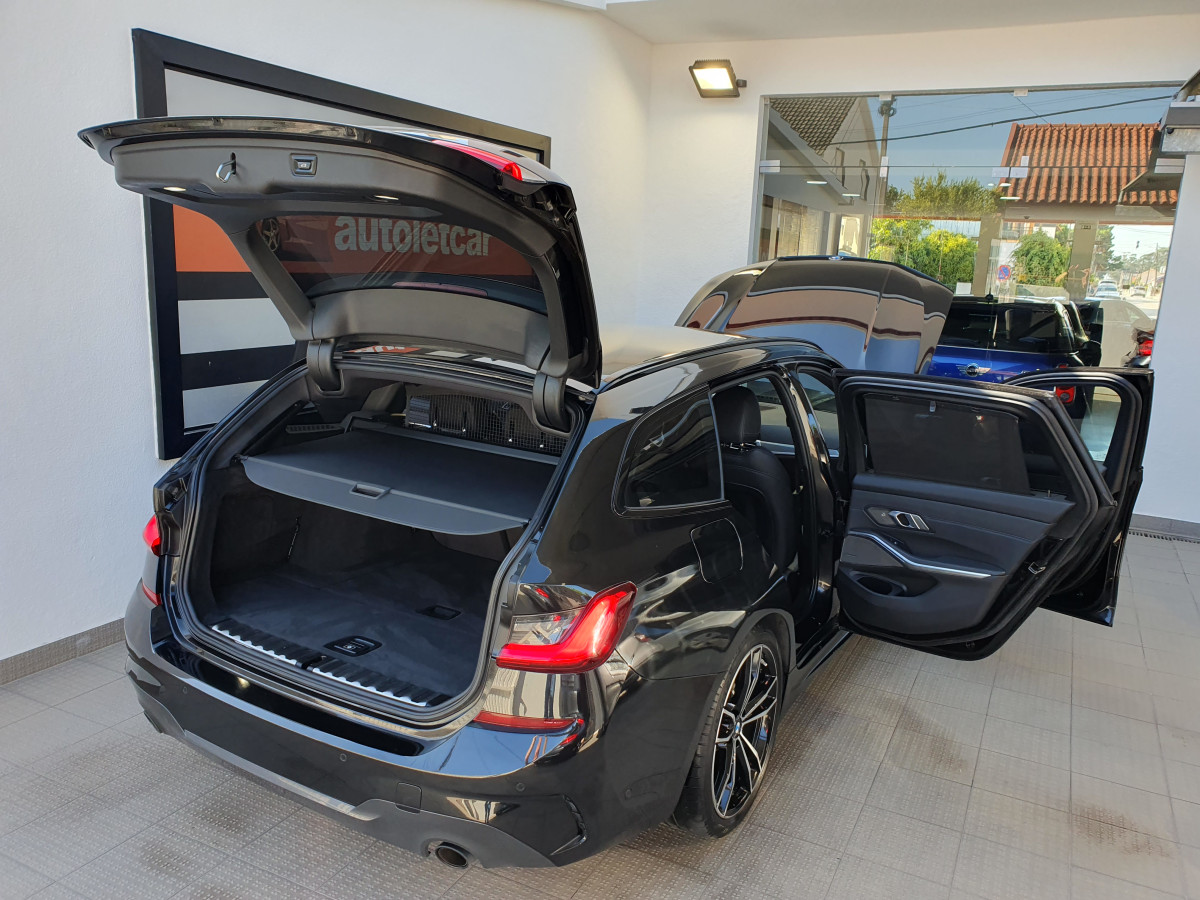 BMW 318 D TOURING PACK M