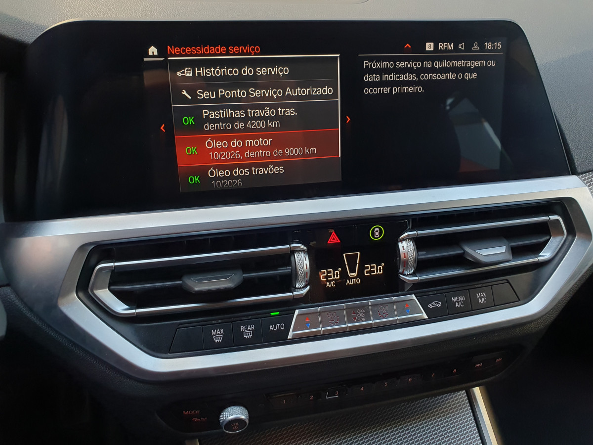 BMW 318 D TOURING PACK M