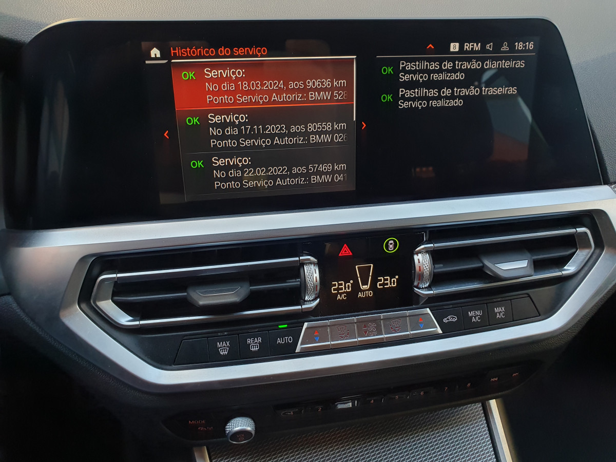 BMW 318 D TOURING PACK M