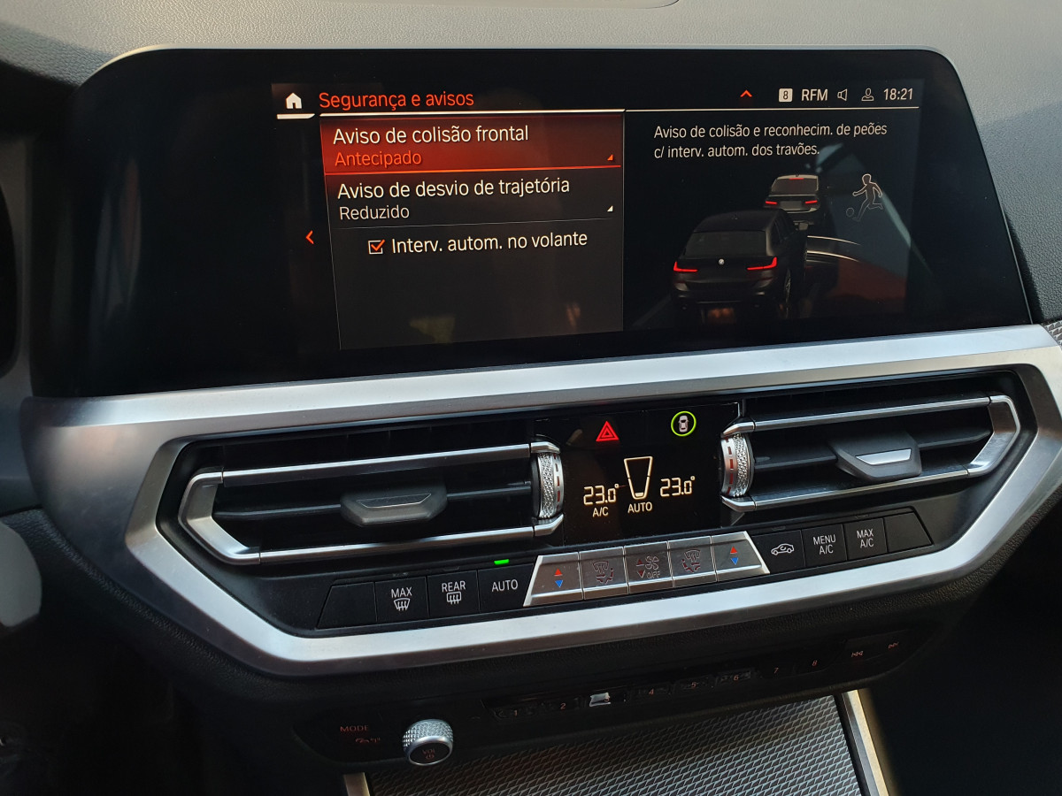 BMW 318 D TOURING PACK M