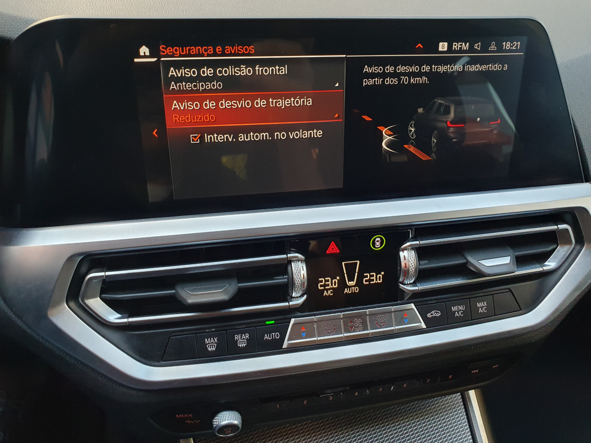 BMW 318 D TOURING PACK M