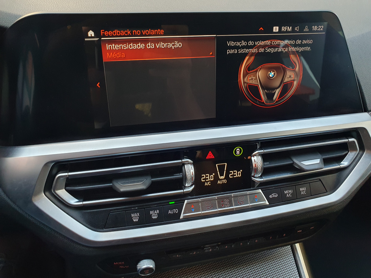 BMW 318 D TOURING PACK M