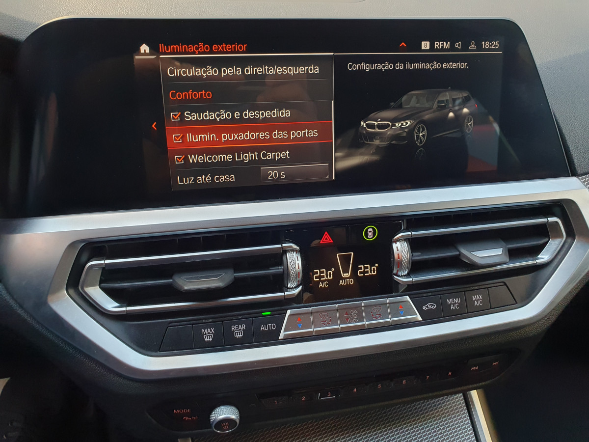 BMW 318 D TOURING PACK M
