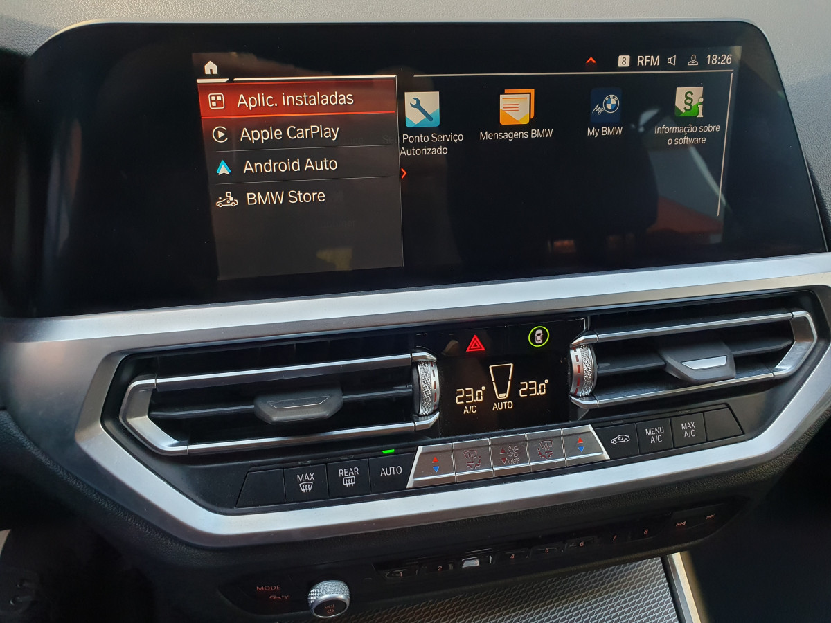 BMW 318 D TOURING PACK M