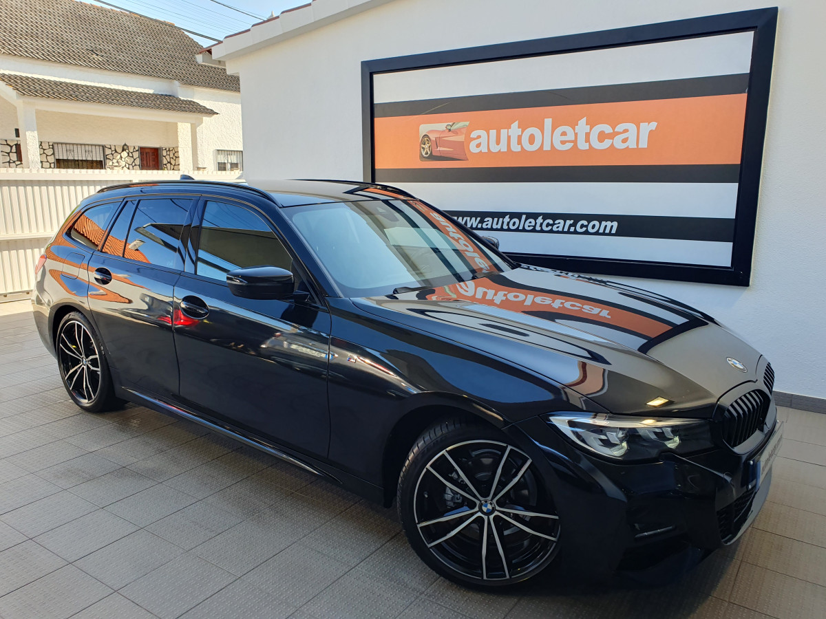 BMW 318 D TOURING PACK M