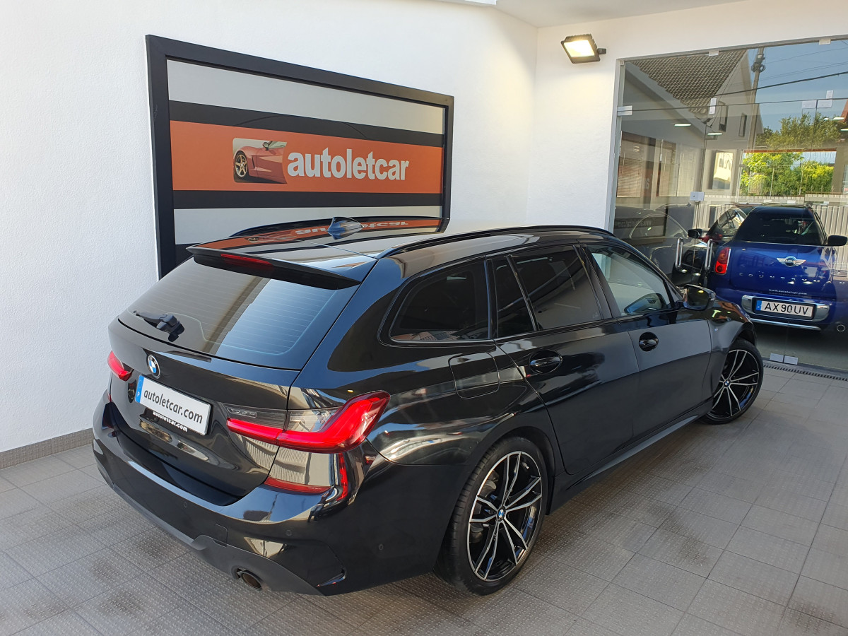 BMW 318 D TOURING PACK M