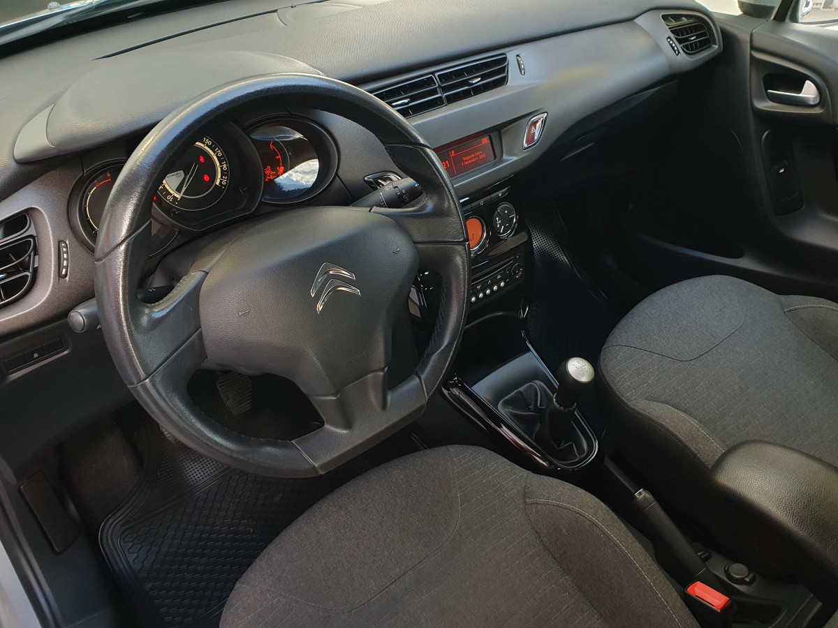 CITROËN C3 1.4 HDI EXCLUSIVE
