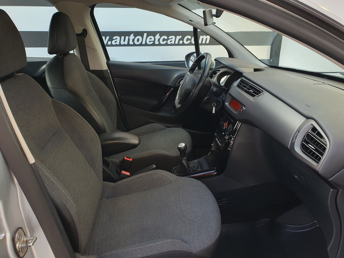 CITROËN C3 1.4 HDI EXCLUSIVE