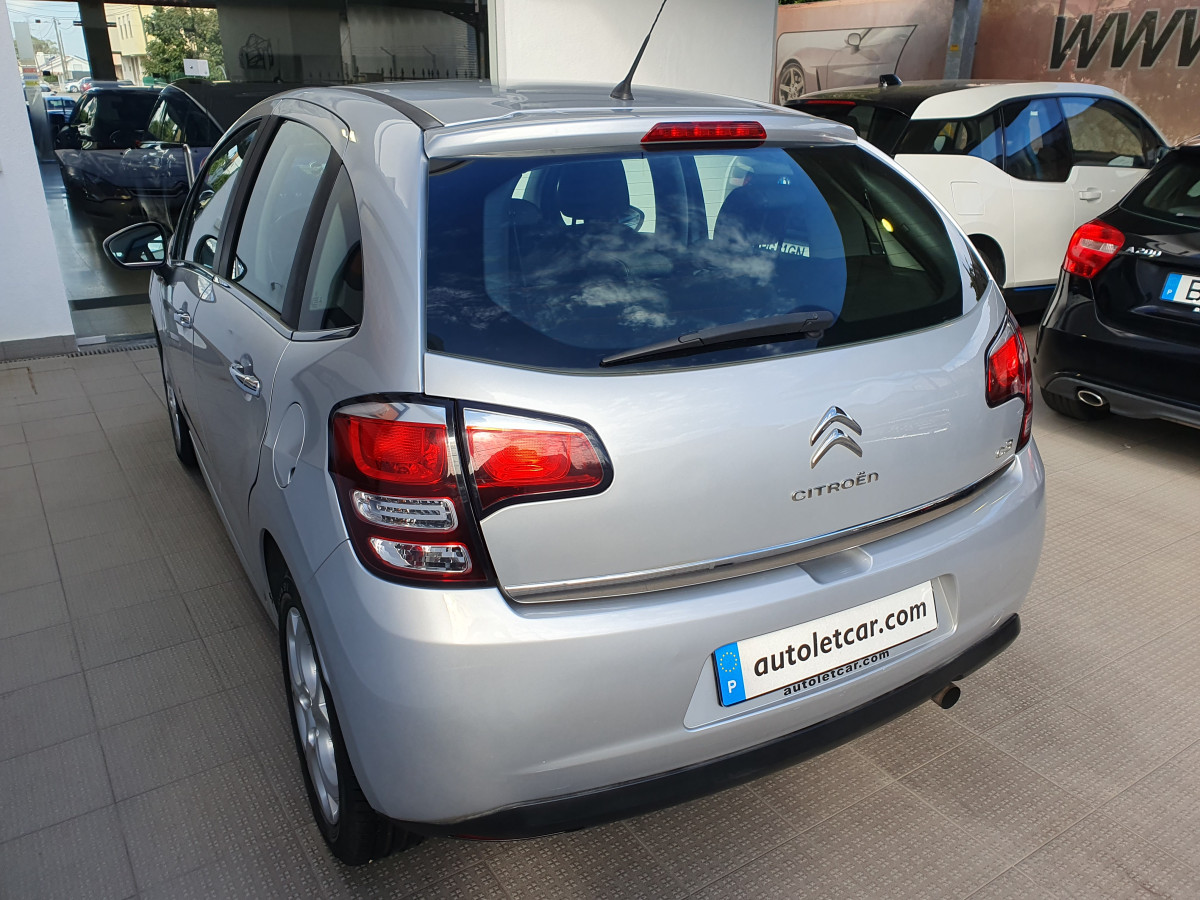 CITROËN C3 1.4 HDI EXCLUSIVE