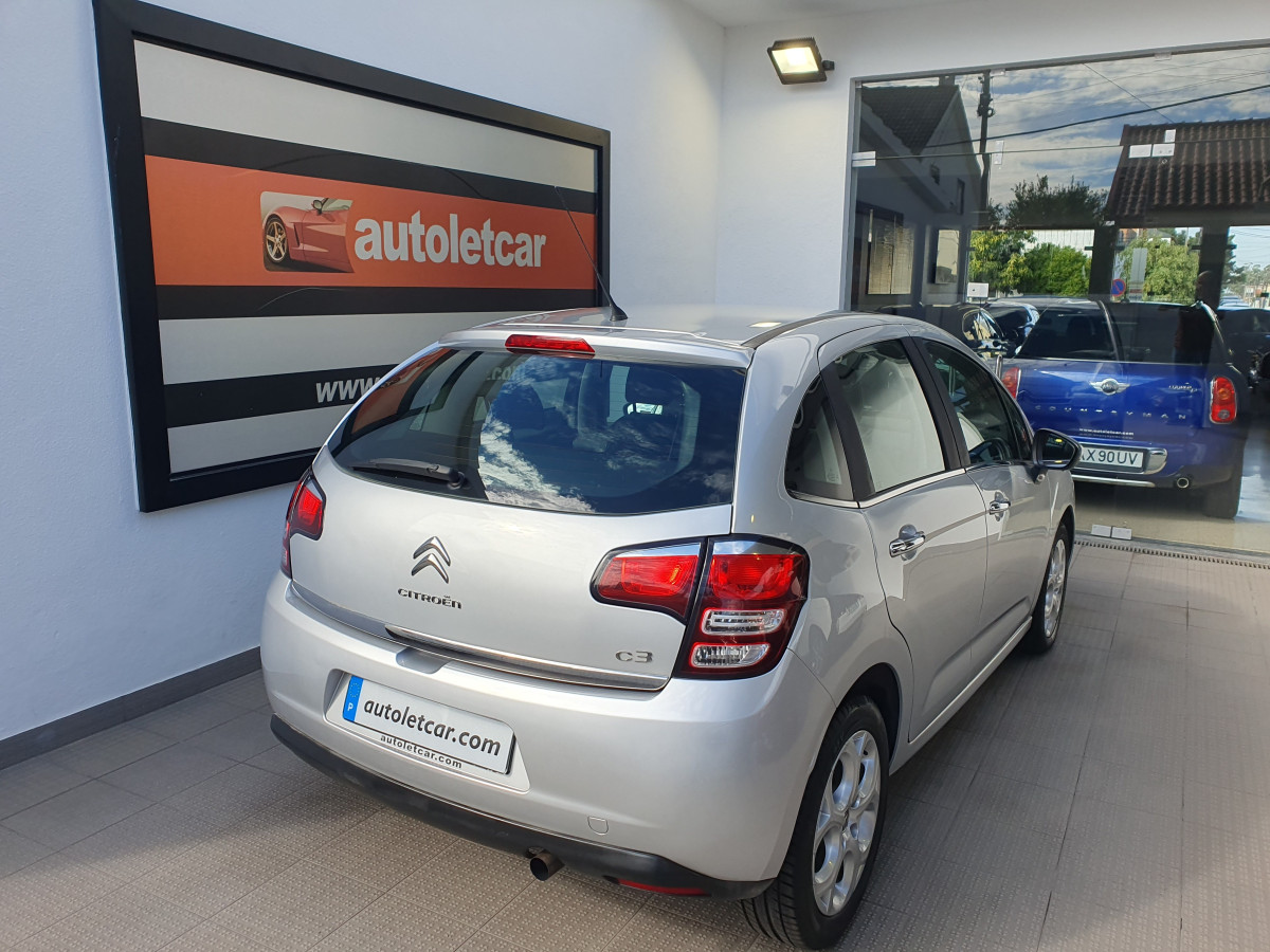 CITROËN C3 1.4 HDI EXCLUSIVE