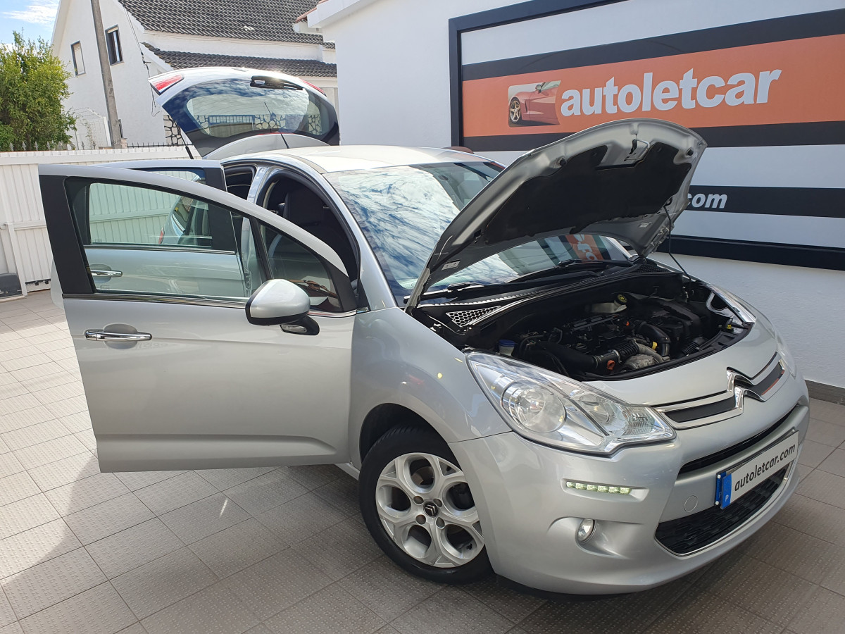 CITROËN C3 1.4 HDI EXCLUSIVE
