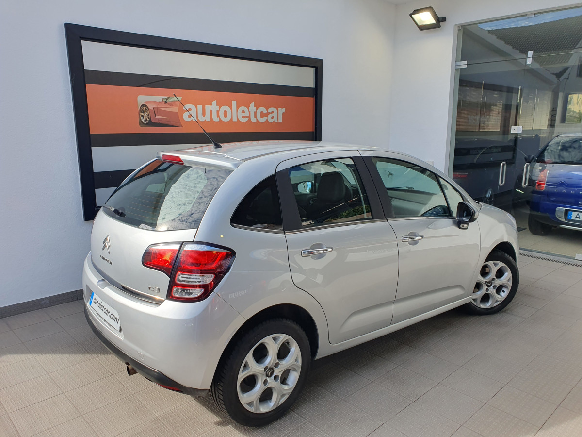 CITROËN C3 1.4 HDI EXCLUSIVE