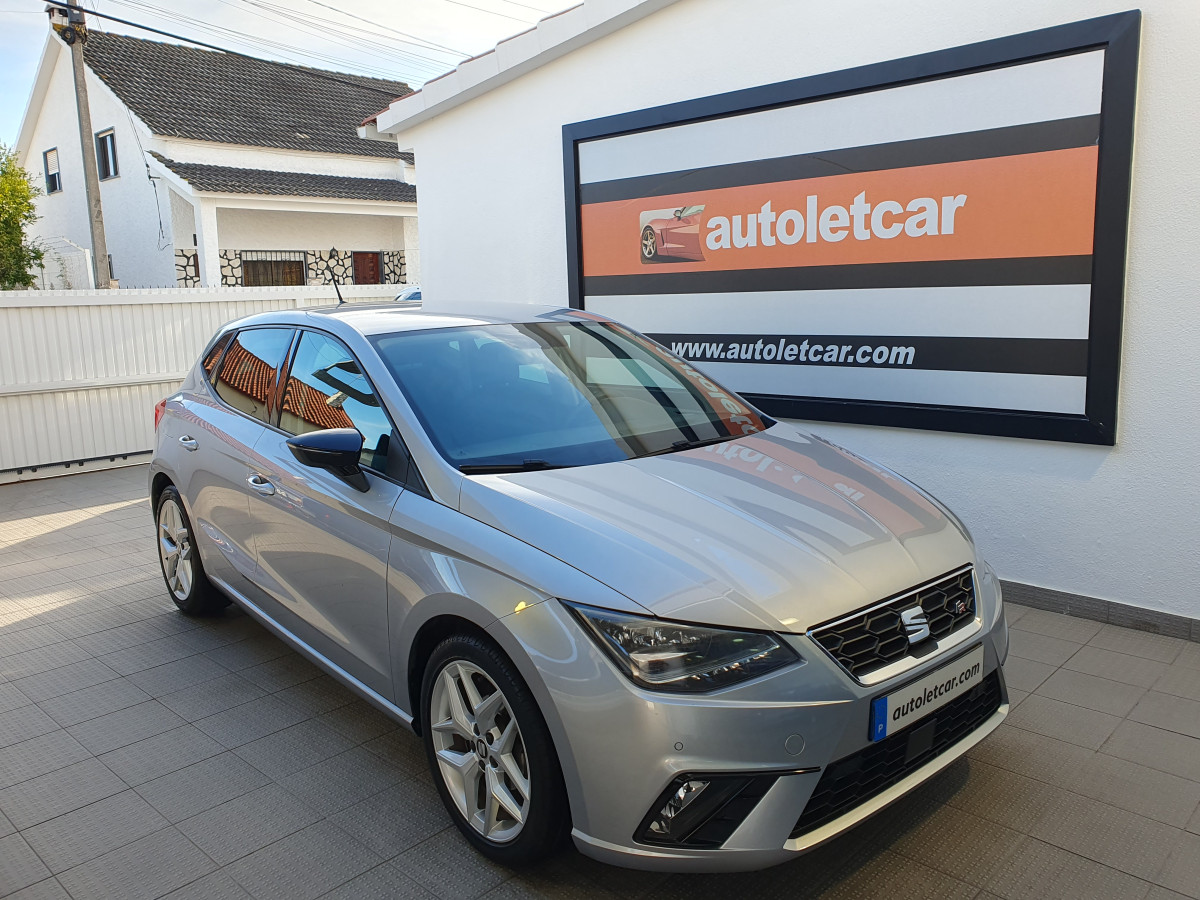 SEAT IBIZA 1.0 ECO TSI FR