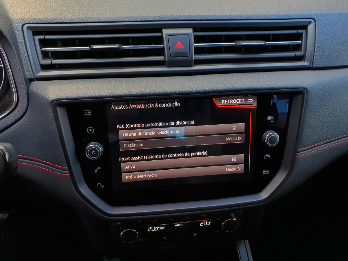 SEAT IBIZA 1.0 ECO TSI FR