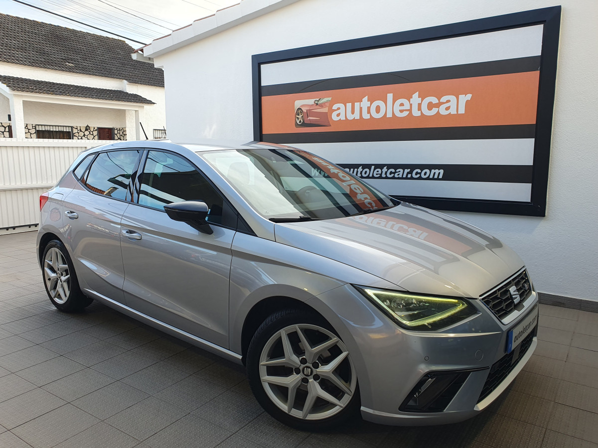 SEAT IBIZA 1.0 ECO TSI FR