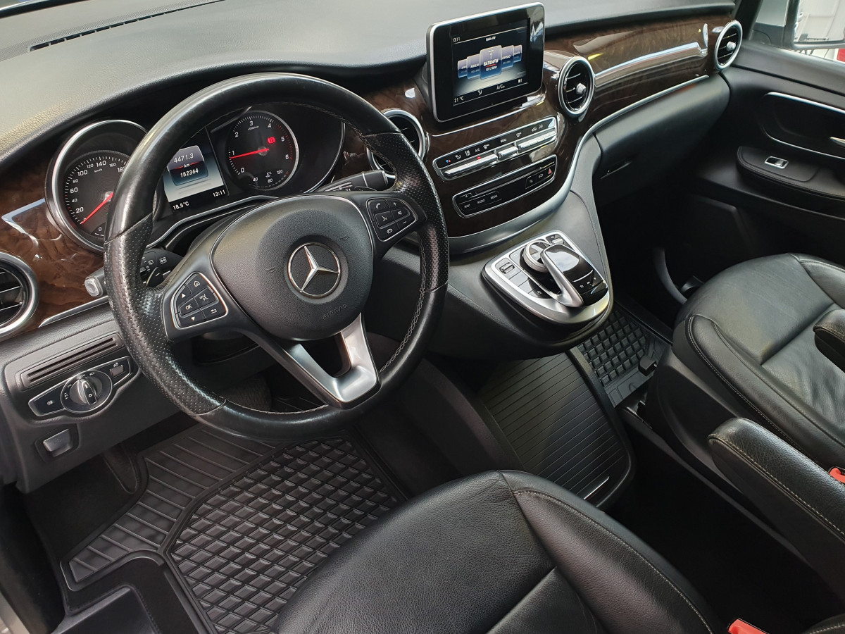 MERCEDES V 250 D LONGO AVANTGARDE AUTO