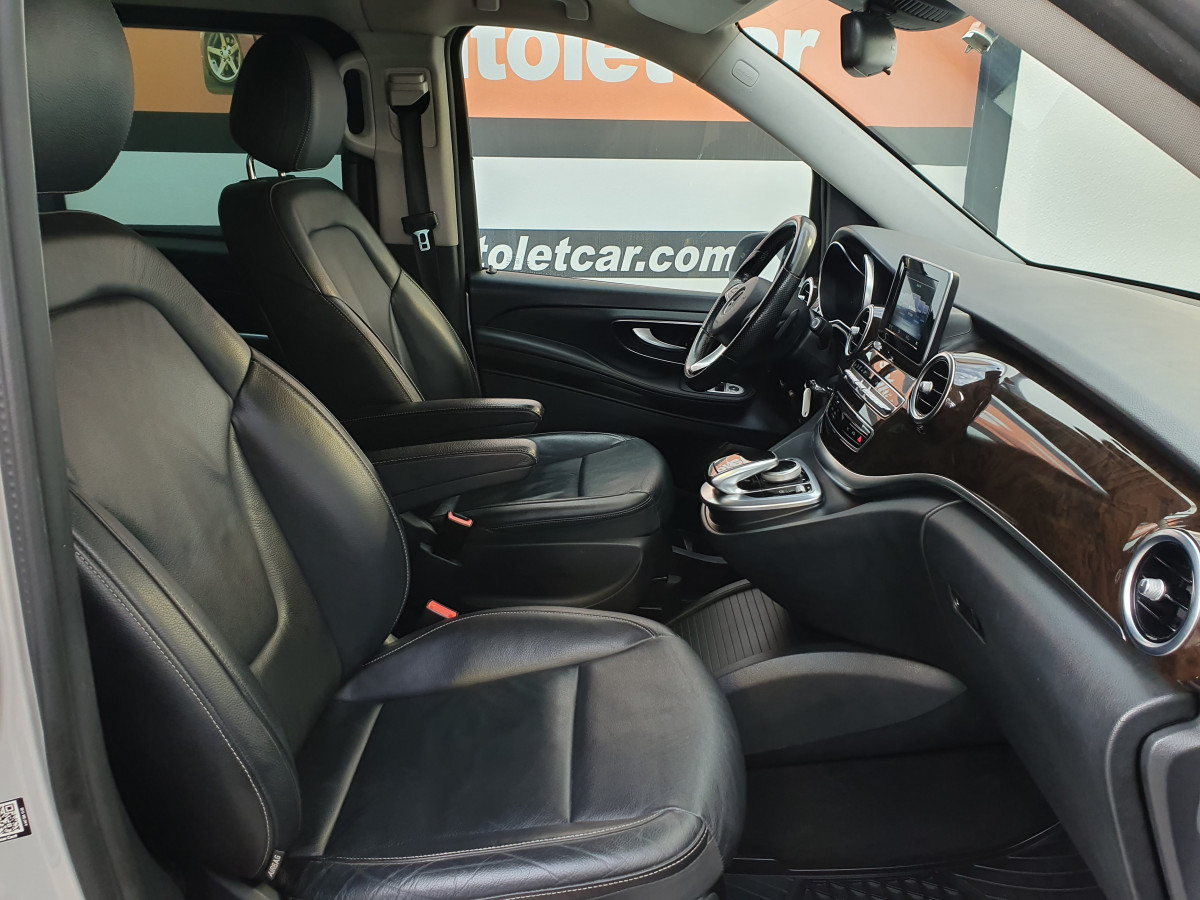 MERCEDES V 250 D LONGO AVANTGARDE AUTO