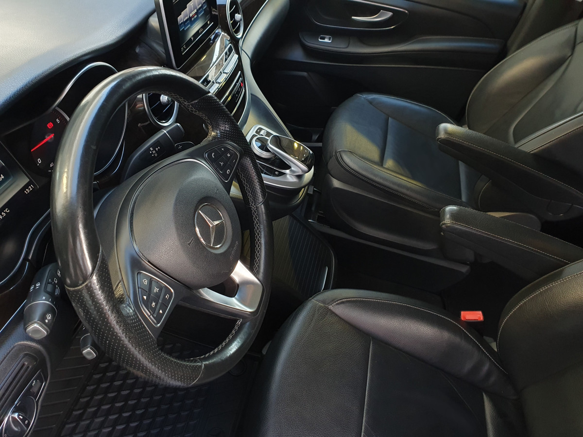 MERCEDES V 250 D LONGO AVANTGARDE AUTO