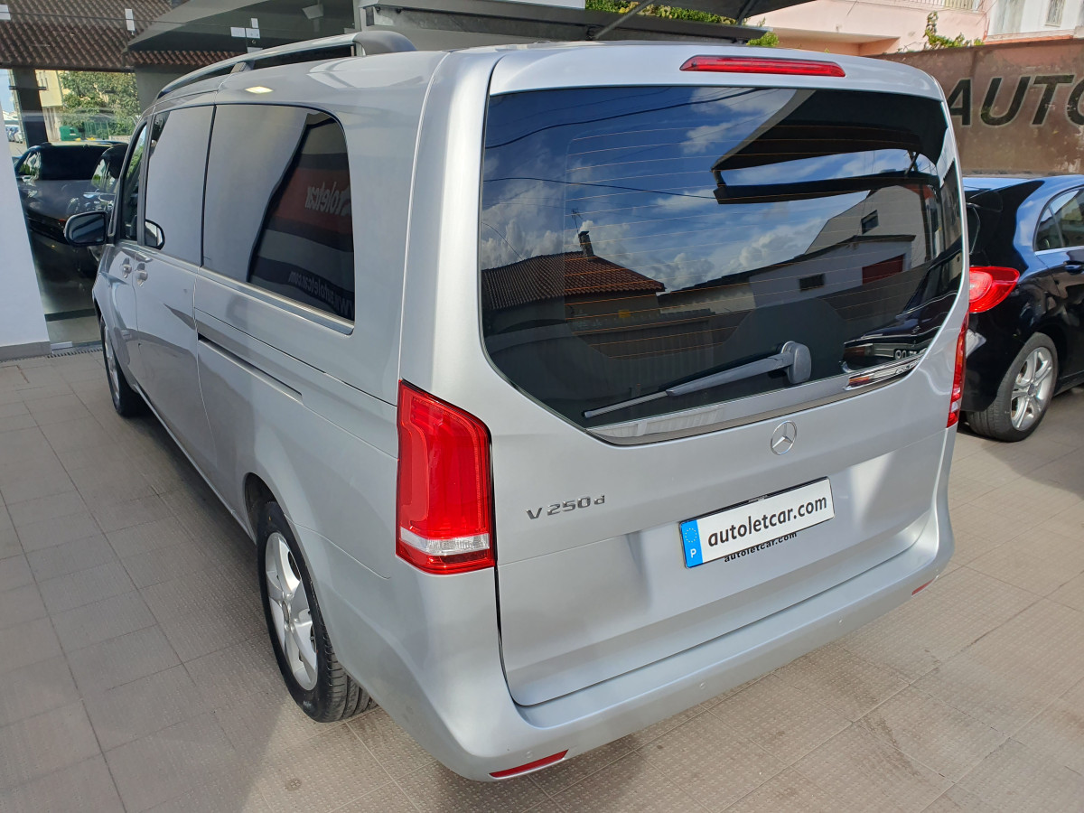 MERCEDES V 250 D LONGO AVANTGARDE AUTO