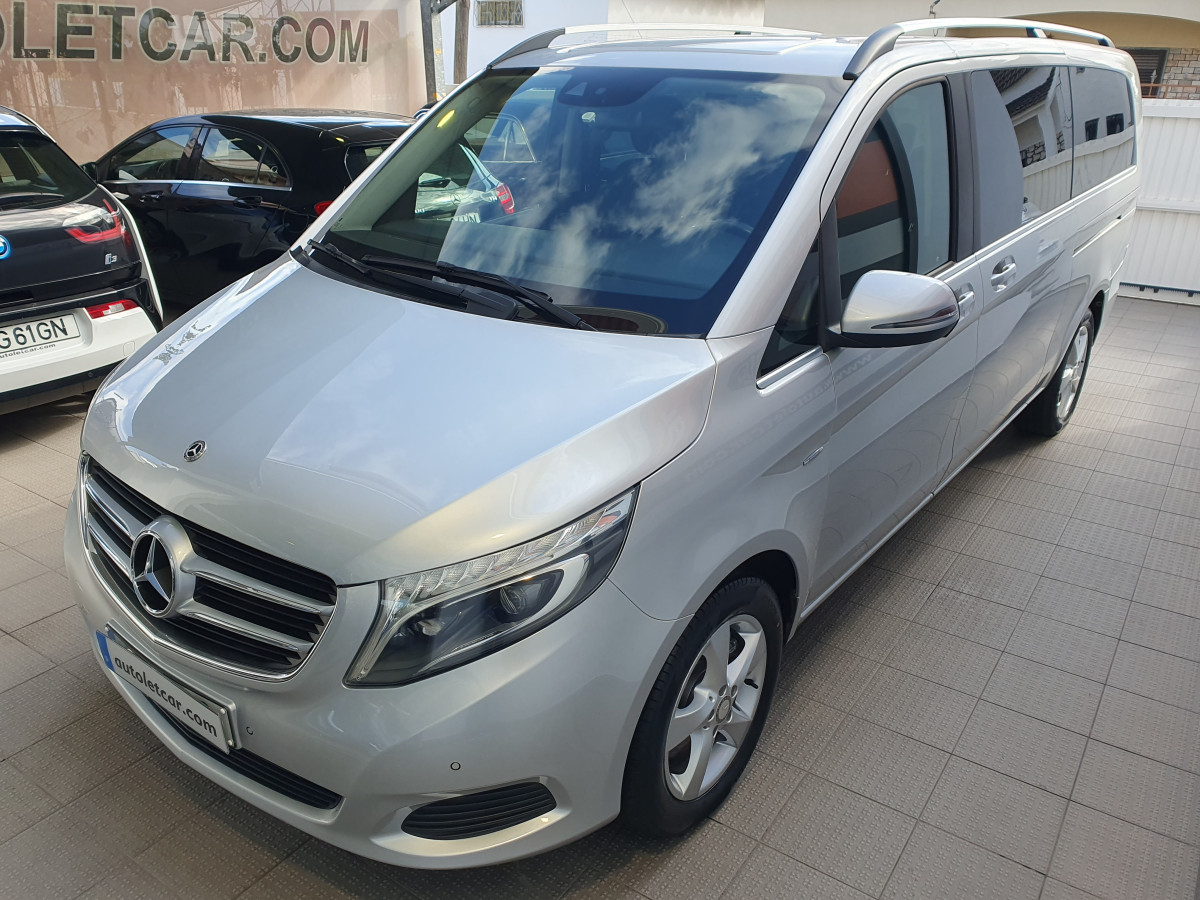 MERCEDES V 250 D LONGO AVANTGARDE AUTO