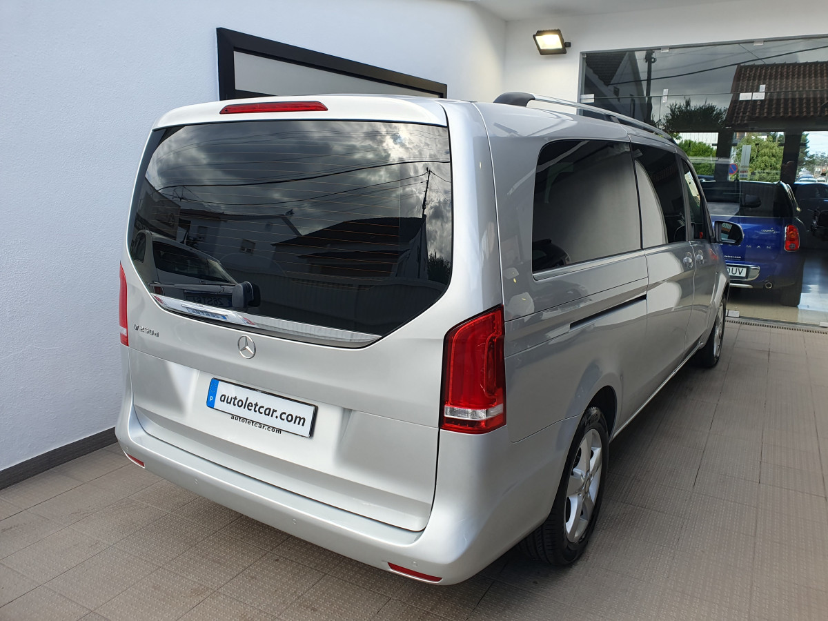 MERCEDES V 250 D LONGO AVANTGARDE AUTO