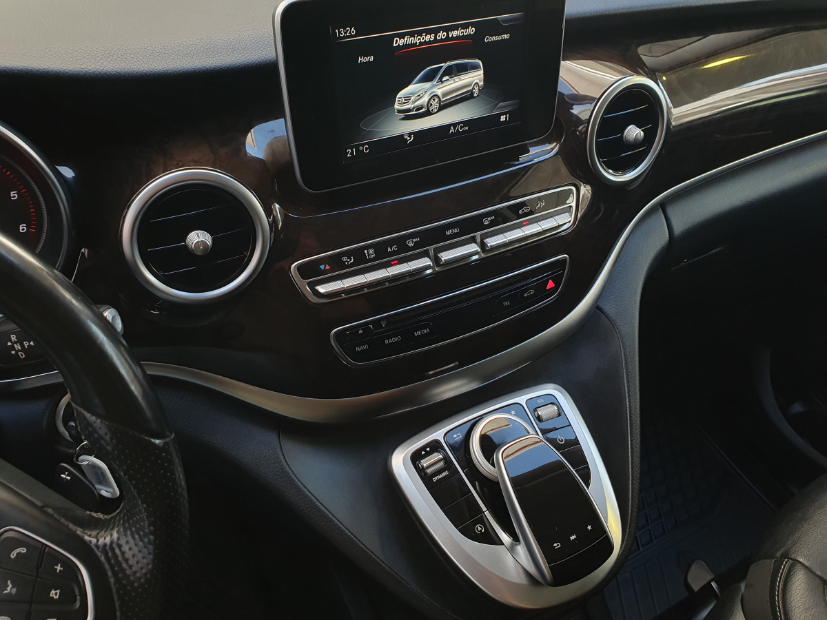 MERCEDES V 250 D LONGO AVANTGARDE AUTO