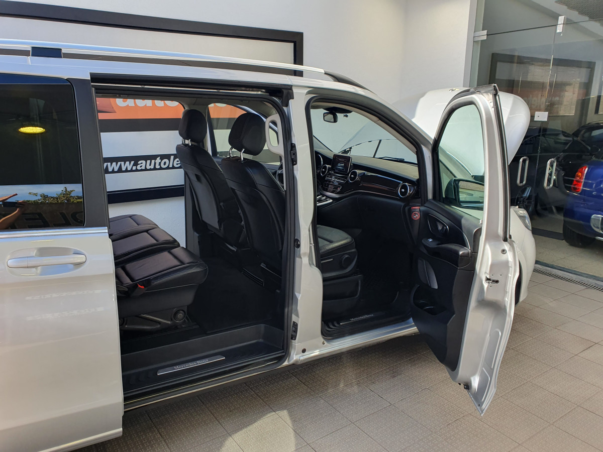 MERCEDES V 250 D LONGO AVANTGARDE AUTO
