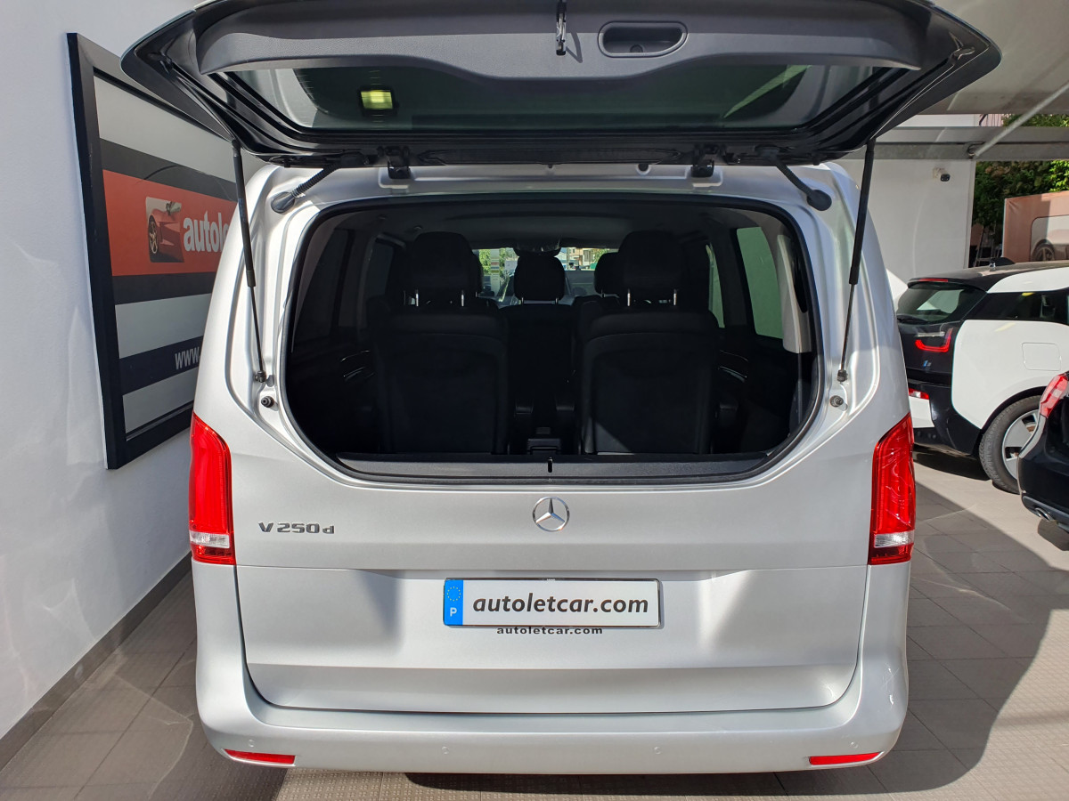 MERCEDES V 250 D LONGO AVANTGARDE AUTO