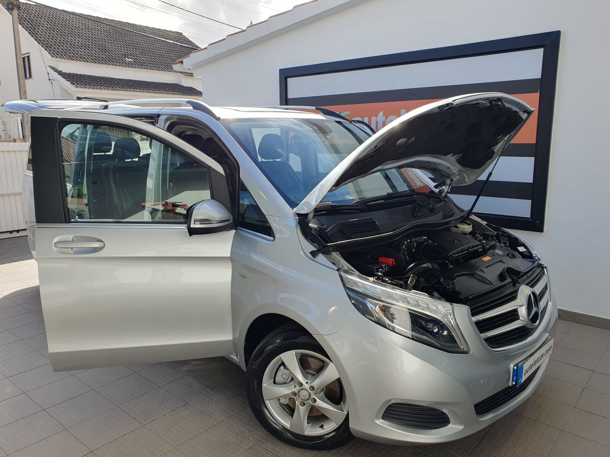 MERCEDES V 250 D LONGO AVANTGARDE AUTO