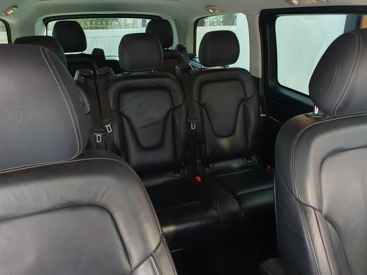 MERCEDES V 250 D LONGO AVANTGARDE AUTO