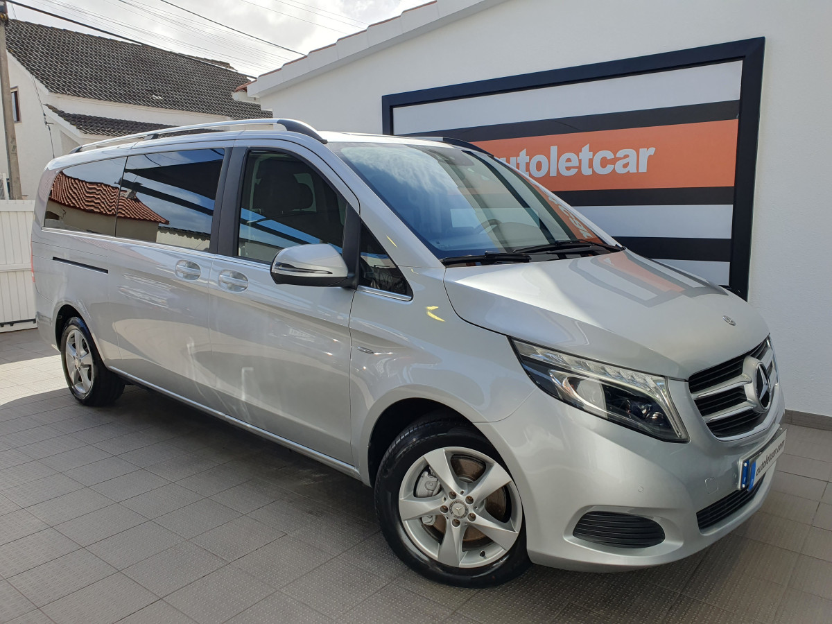 MERCEDES V 250 D LONGO AVANTGARDE AUTO